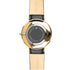 Lansdowne - Gold Timepiece with Black Leather