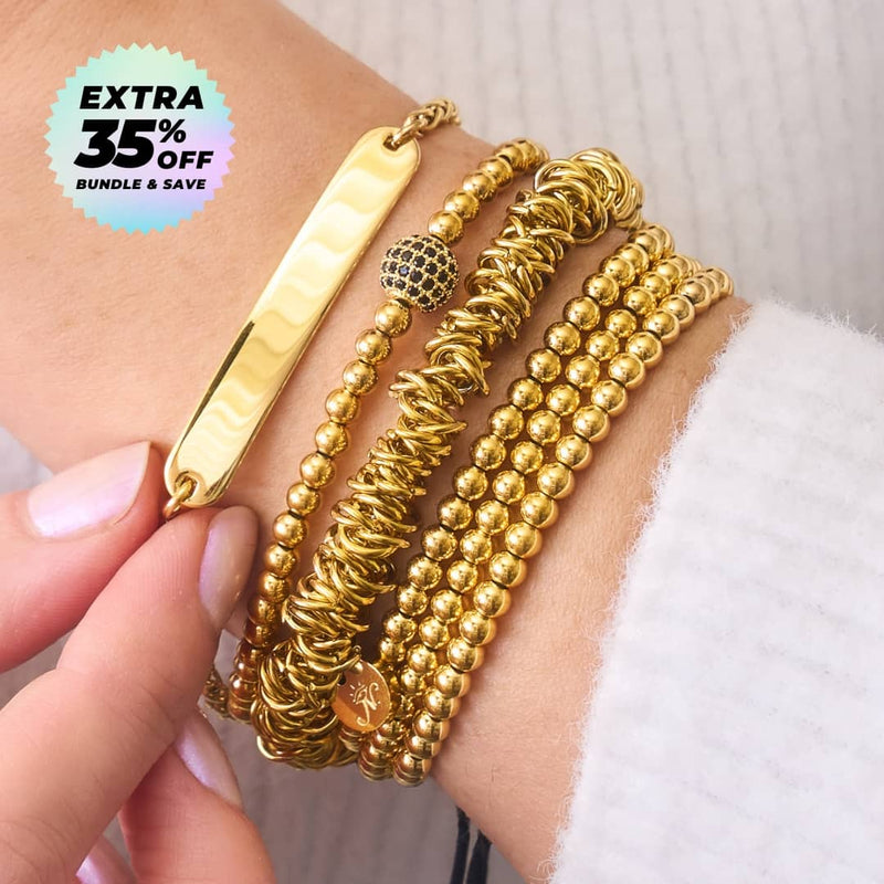 Heart of Gold | 4 Piece Gift Set