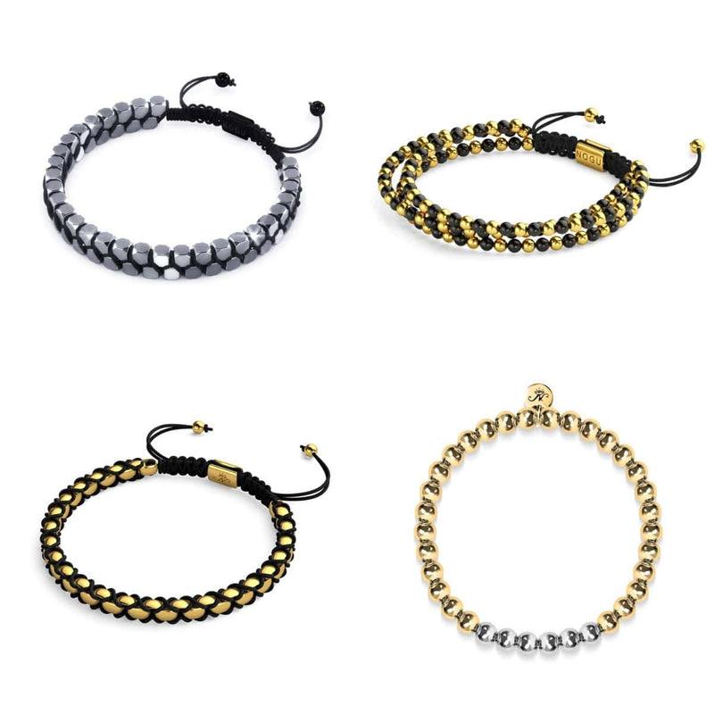 Mixed Metallic | 4 Piece Gift Set