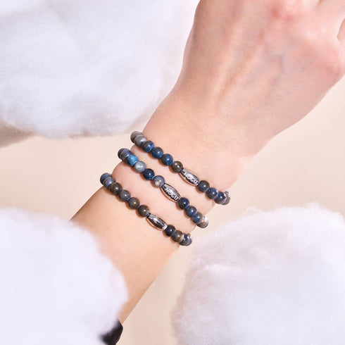 Aegean Tempest x Silver | Abalone Bracelet