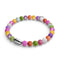 Pinata Confetti x Silver | Abalone Bracelet