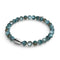Viridian Kelp x Silver | Abalone Bracelet