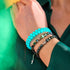 Viridian Kelp x Silver | Abalone Bracelet