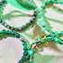 Viridian Kelp x Silver | Abalone Bracelet