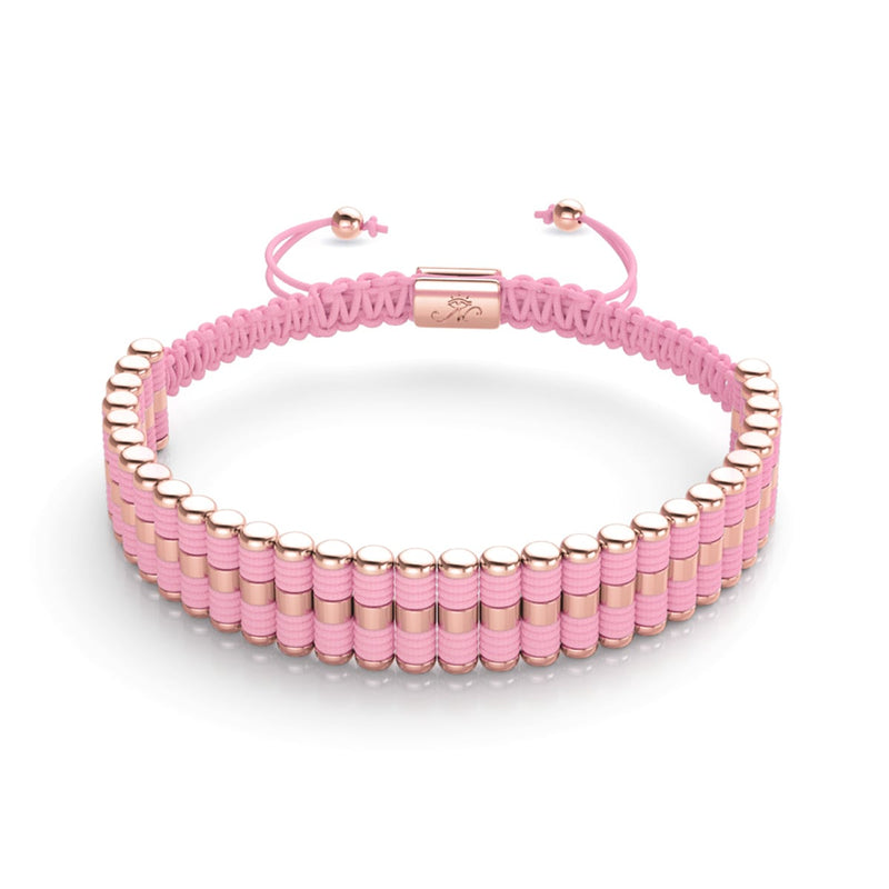 Pink | 18k Rose Gold | Amici Bracelet