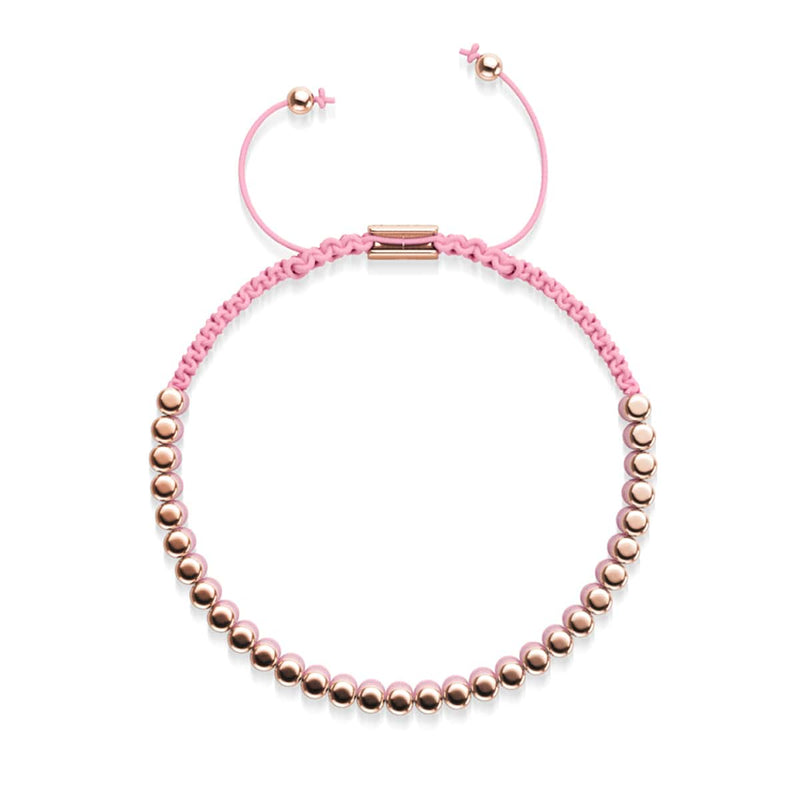Pink | 18k Rose Gold | Amici Bracelet