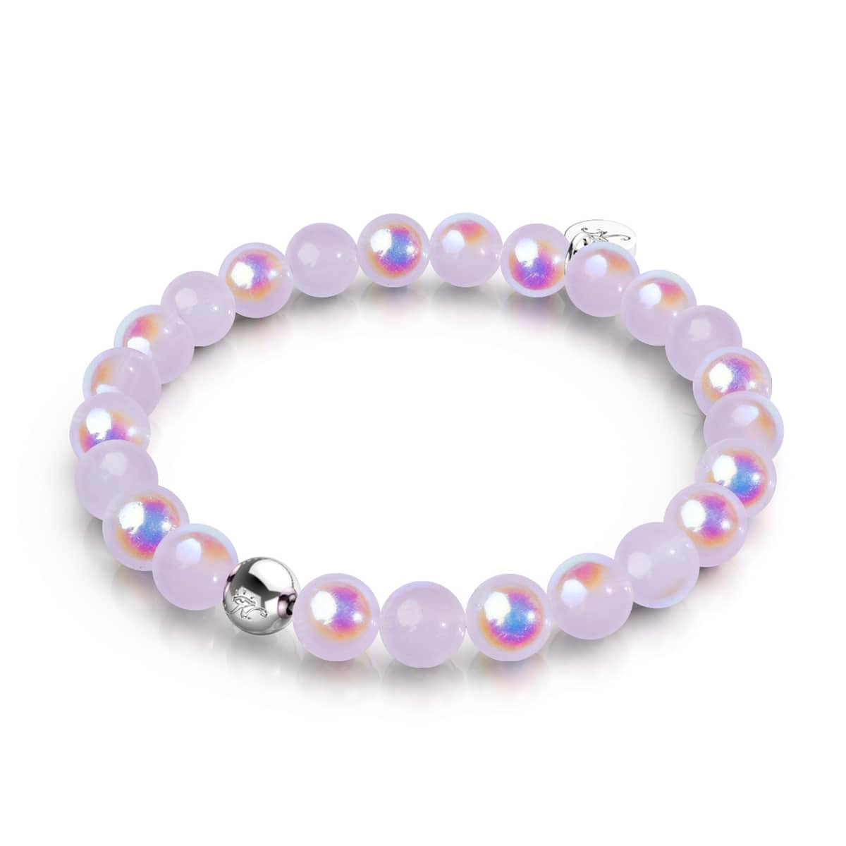 Gooseberry | .925 Sterling Silver | Bubble Glass Bracelet