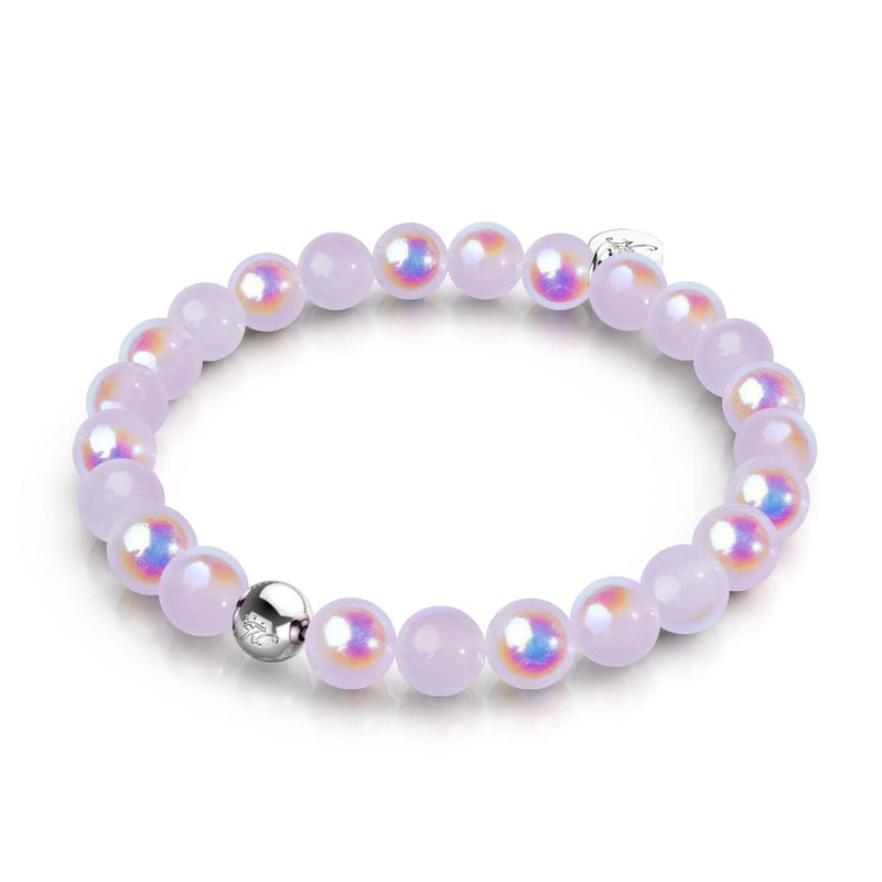 Gooseberry | .925 Sterling Silver | Bubble Glass Bracelet