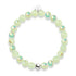 Key Lime | .925 Sterling Silver | Bubble Glass Bracelet