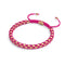 Magenta x Rose Gold | Catena Links Bracelet