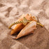 Isla | 18k Gold | Crystal Conch Shell Macrame Charmballa Bracelet