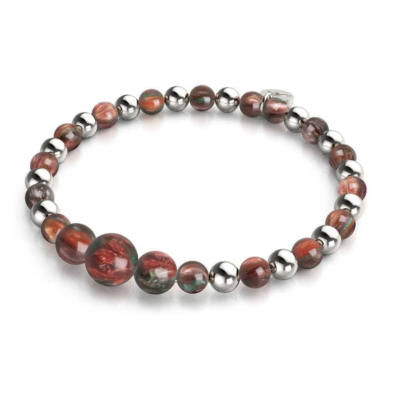 Chocolate Mousse | Dreamscape Opal Cascade Bracelet
