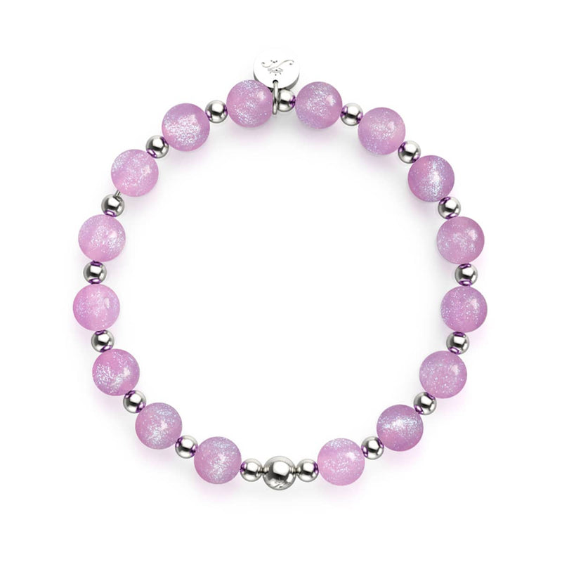 Lilac Glitter | Dreamscape Opal Bracelet