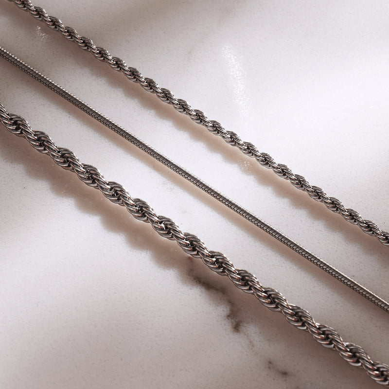 The Hera | Deluxe Braided Anklet Chain