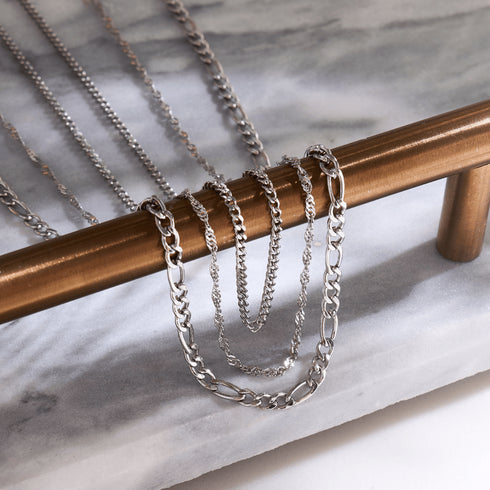 The Hestia | Cable Link Anklet Chain
