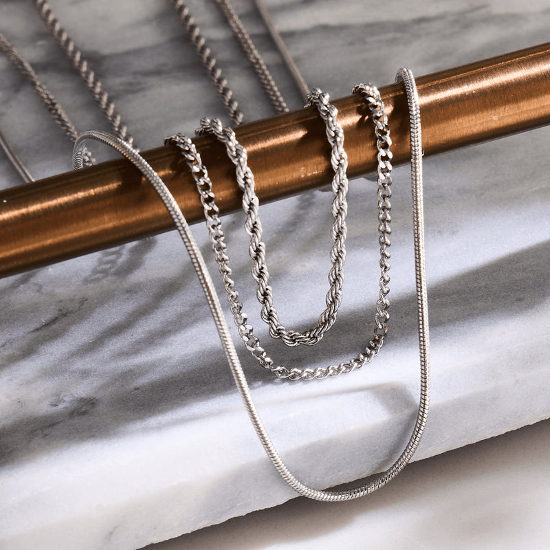 The Penelope | Micro Curb Anklet Chain