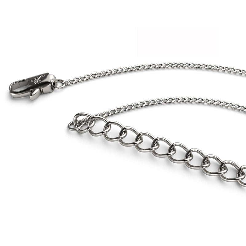 The Penelope | Micro Curb Anklet Chain