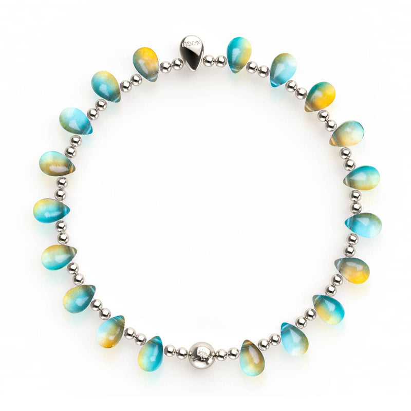Turquoise Sunrise | Fairy Drop Bracelet