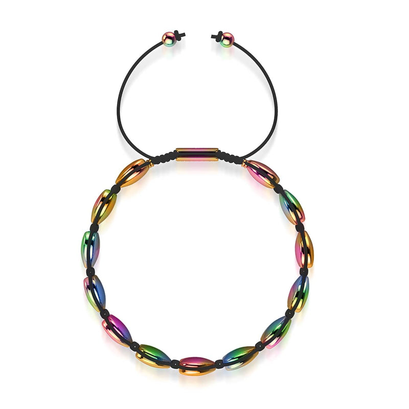 Unicorn Silver Heartstring | Fairy Glass Charmballa Bracelet