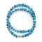 Blue Seaspray | .925 Sterling Silver | Firefly Glass Wrap