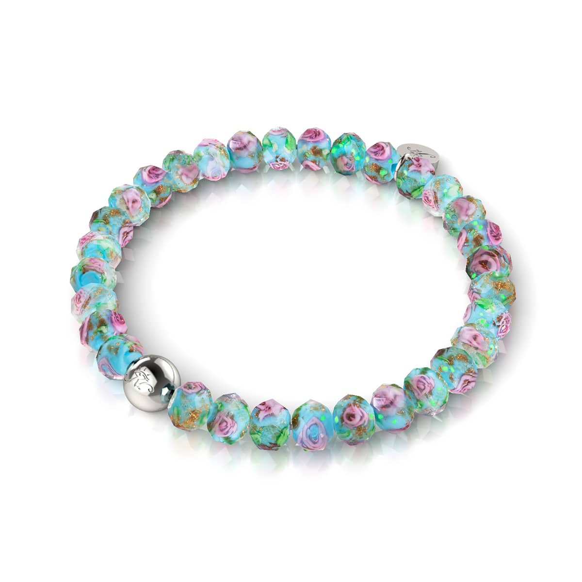 Bluebell | Firefly Glass Diamonds Bracelet