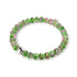 Green Zinnia | Firefly Glass Diamonds Bracelet