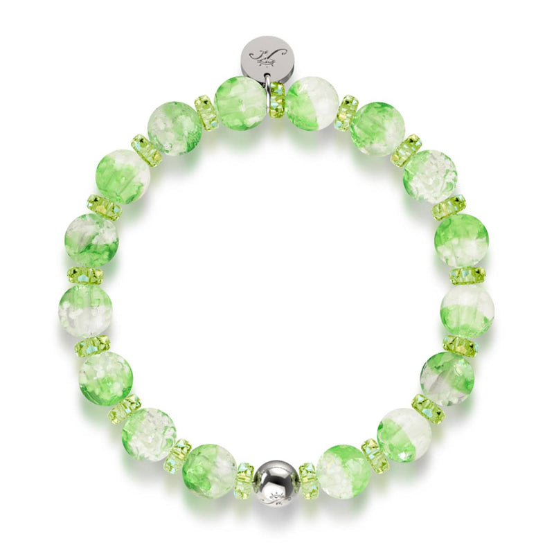 Limelight | Firefly Glass Snow Globe Bracelet