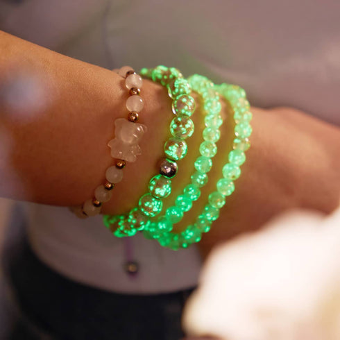 Succulent | .925 Sterling Silver | Firefly Glass Wrap