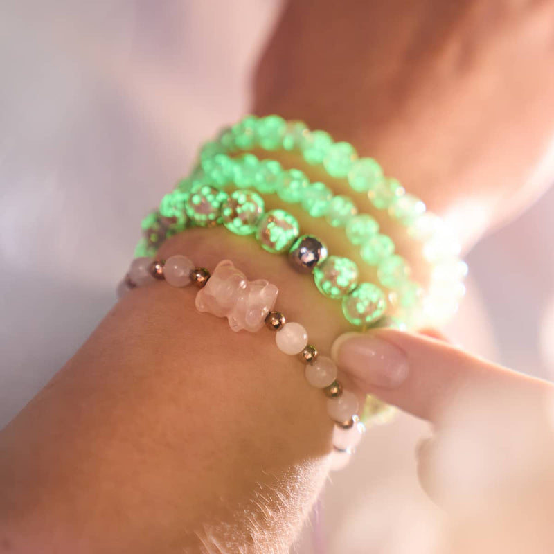 Succulent | .925 Sterling Silver | Firefly Glass Wrap