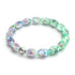 Winter Garden | .925 Sterling Silver | Firefly Glass Garden Bracelet