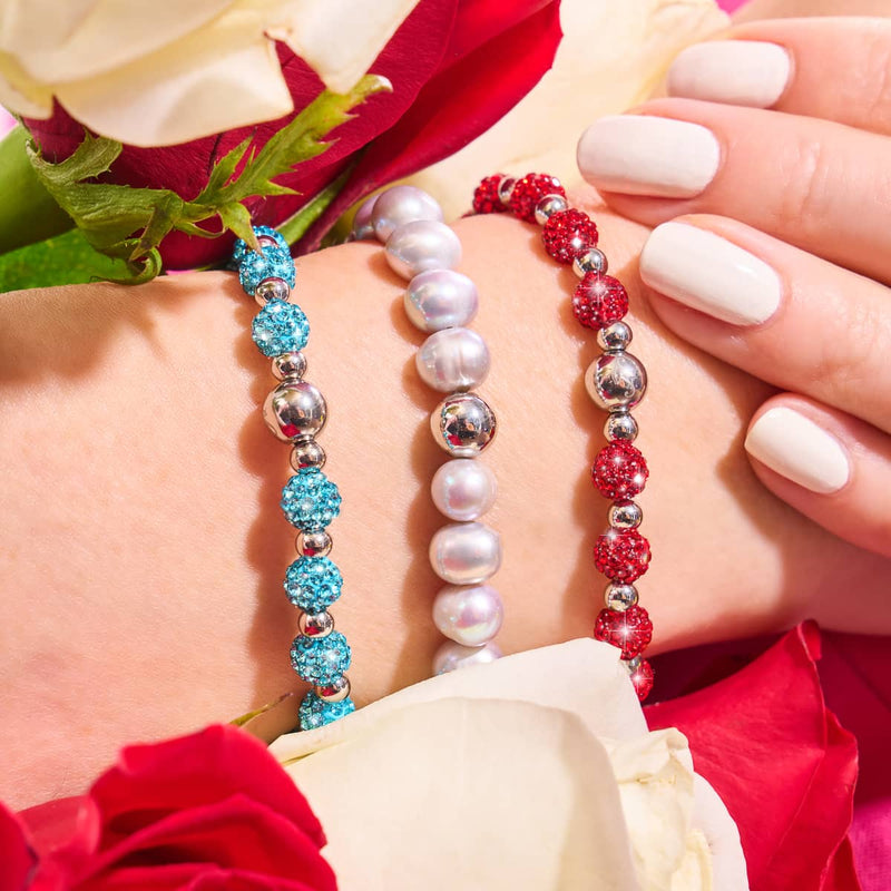 Hidden Treasure | .925 Sterling Silver | Freshwater Pearl Bracelet