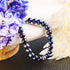 Midnight Blue | .925 Sterling Silver | Freshwater Pearl Bracelet