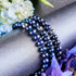 Midnight Blue | .925 Sterling Silver | Freshwater Pearl Bracelet