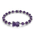 Bjorn | Gemmy Bear Bracelet | Amethyst x Silver