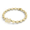 Helios | Gemmy Bear Bracelet | Yellow Jade x Gold