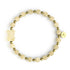 Helios | Gemmy Bear Bracelet | Yellow Jade x Gold