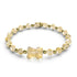 Honey Bear | Gemmy Bear Bracelet | Citrine x Gold