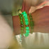 Lucky Artio | Gemmy Bear Bracelet | Green Aventurine