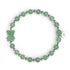 Lucky Artio | Gemmy Bear Bracelet | Green Aventurine