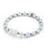 Luna | Gemmy Bear Bracelet | Moonstone x Silver
