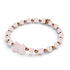 Persephone | Gemmy Bear Bracelet | Rose Quartz x 18k Rose Gold