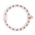 Persephone | Gemmy Bear Bracelet | Rose Quartz x 18k Rose Gold