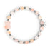 Sahara | Gemmy Bear Bracelet | Peach Carnelian x Silver