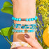 Blue Jade | .925 Sterling Silver | Gemstone Wrap
