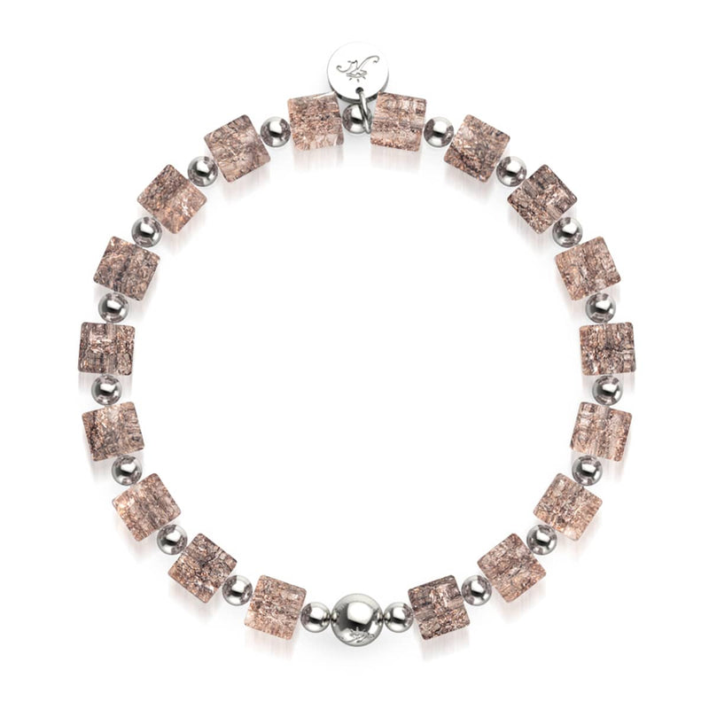 Cola | Glitter Glass | Sugar Cube Bracelet