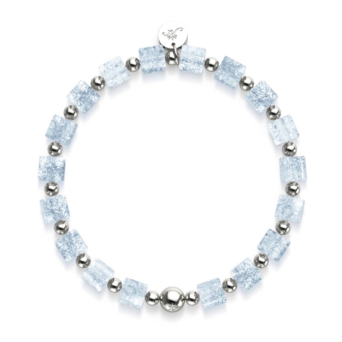 Ice Cubes | Glitter Glass | Sugar Cube Bracelet