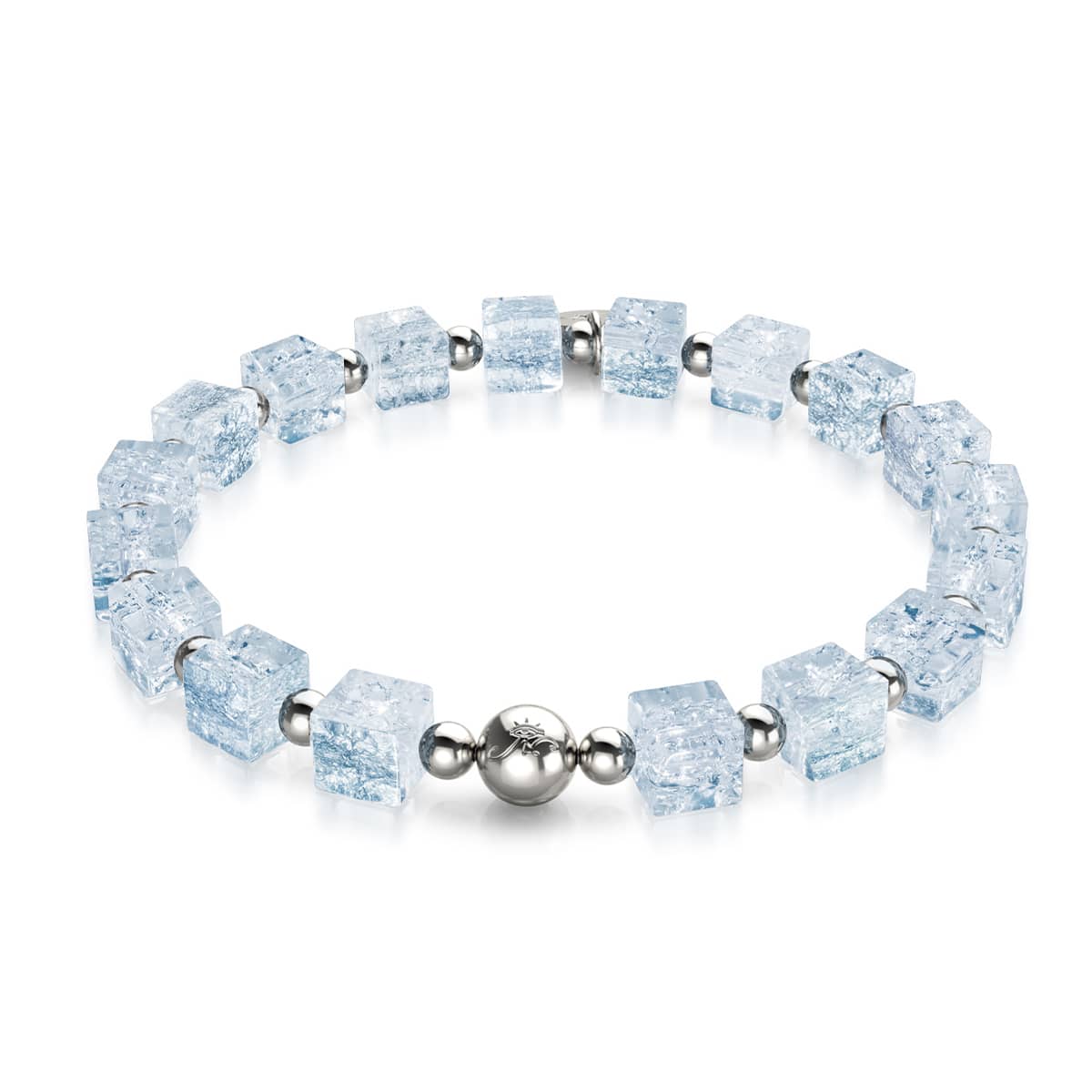 Ice Cubes | Glitter Glass | Sugar Cube Bracelet