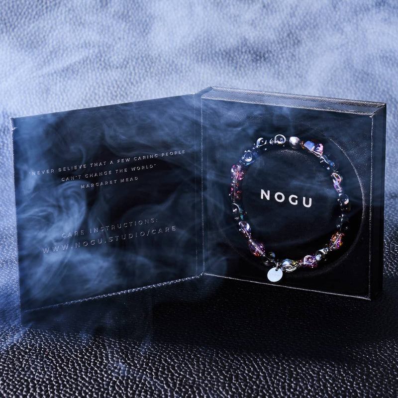 Book Of Shadows | Crystal Skull Bracelet