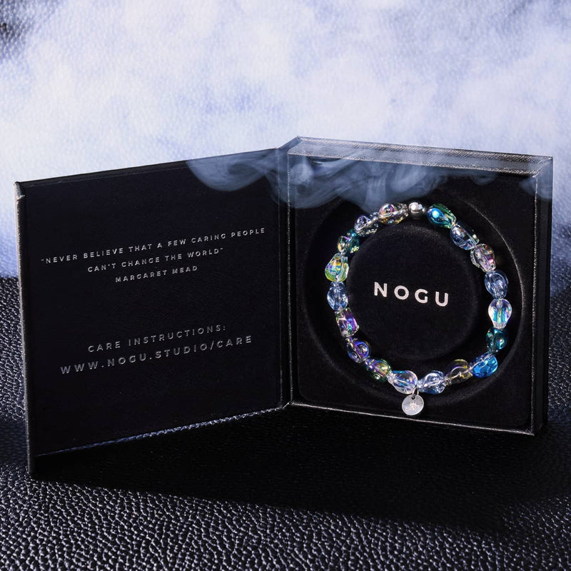 Rainbow Amulet | Crystal Skull Bracelet