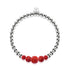 Cherry Sparkle | Crystal Cascade Kikiballa Bracelet